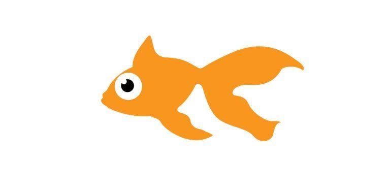 Goldfish Logo - GoldFish