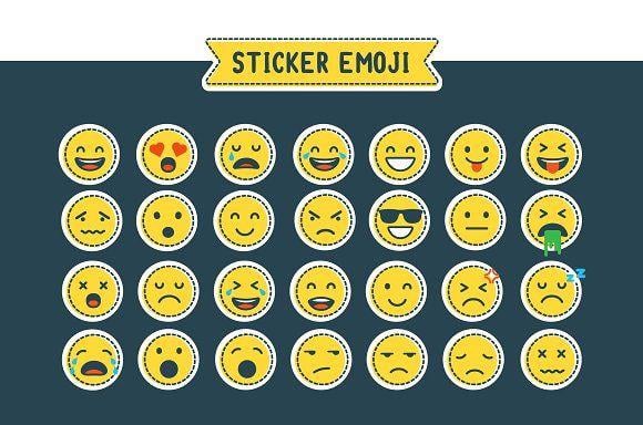 Travel Emoji Logo - Sticker Emoji Illustrations Creative Market