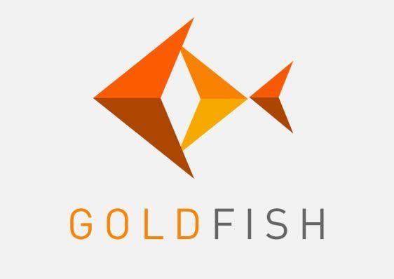Goldfish Logo - Gold Fish - idesign