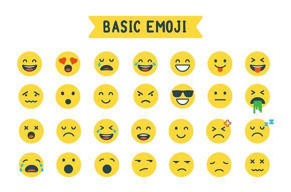 Travel Emoji Logo - Basic Emoji Illustrations Creative Market