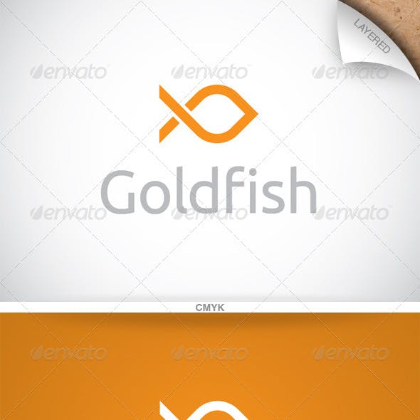 Goldfish Logo - Goldfish Logo Templates from GraphicRiver