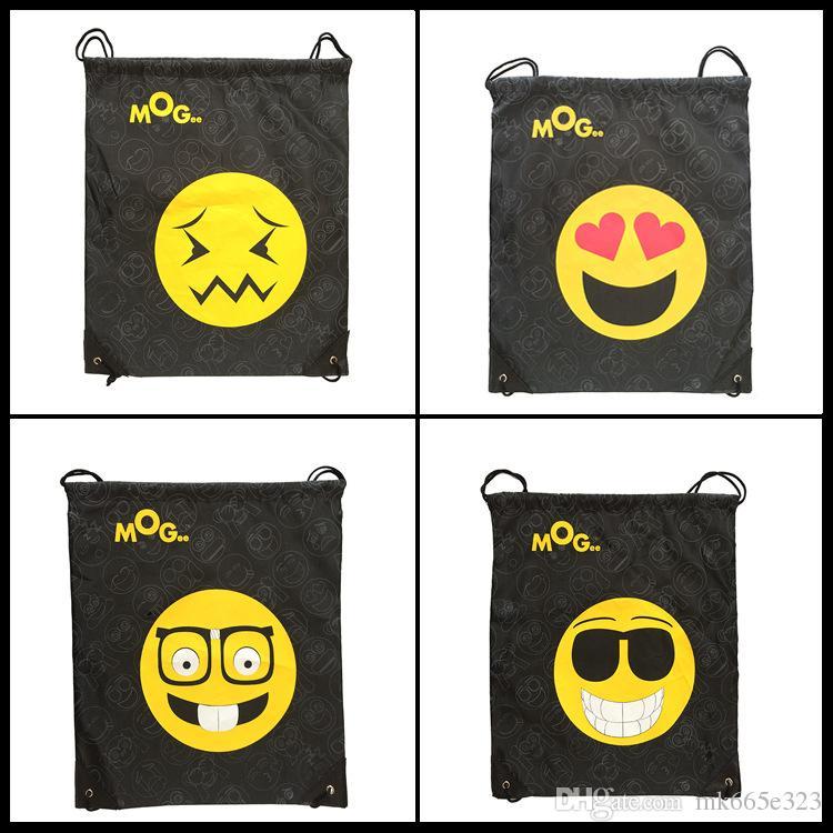 Travel Emoji Logo - Emoji Oxford Bags Fashion Cartoon Travel Beach Storage Sports Bags ...