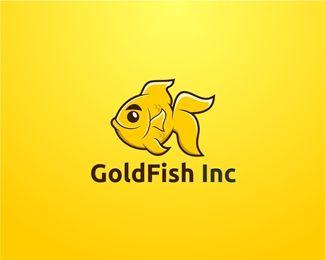 Goldfish Logo - goldfish inc Designed by damarnegara | BrandCrowd