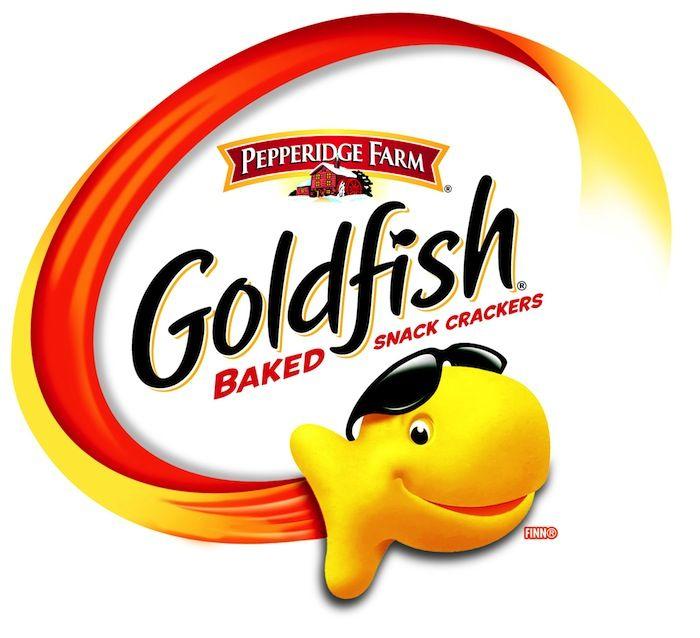 Goldfish Logo - Pepperidge Farm Crackers