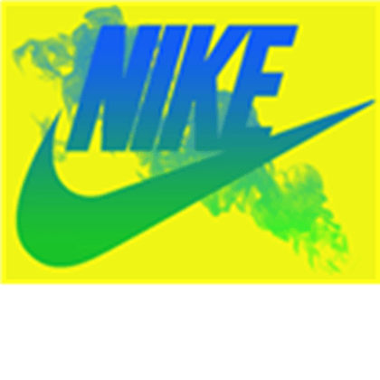 Yellow and Blue Nike Logo - LogoDix