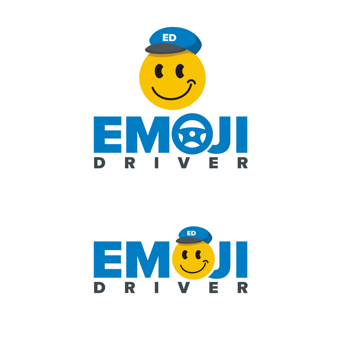 Travel Emoji Logo - Emoji driver Greens,Oranges,Yellows Travel & Hotel by Benjo007 ...