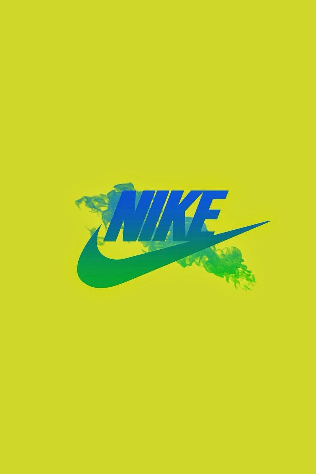 Yellow and Blue Nike Logo - Pin by Drippy Penz on Nike Wallpapers | Pinterest | Nike wallpaper ...