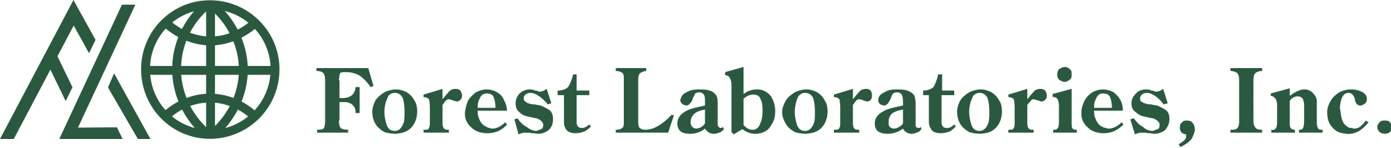 Forest Laboratories Logo - Forest Laboratories.svg