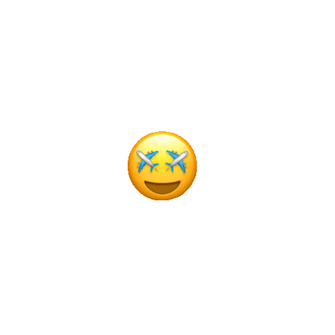 Travel Emoji Logo - Travel Emoji Sticker by Hartsfield-Jackson Atlanta International ...
