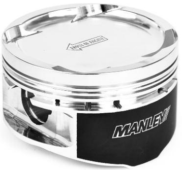 Manley Pistons Logo - Manley Platinum Series Pistons | 2015+ Subaru WRX FA20 (632700CA-1 ...