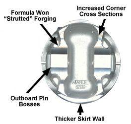 Manley Pistons Logo - EXTREME PSI : Your #1 Source for In Stock Performance Parts