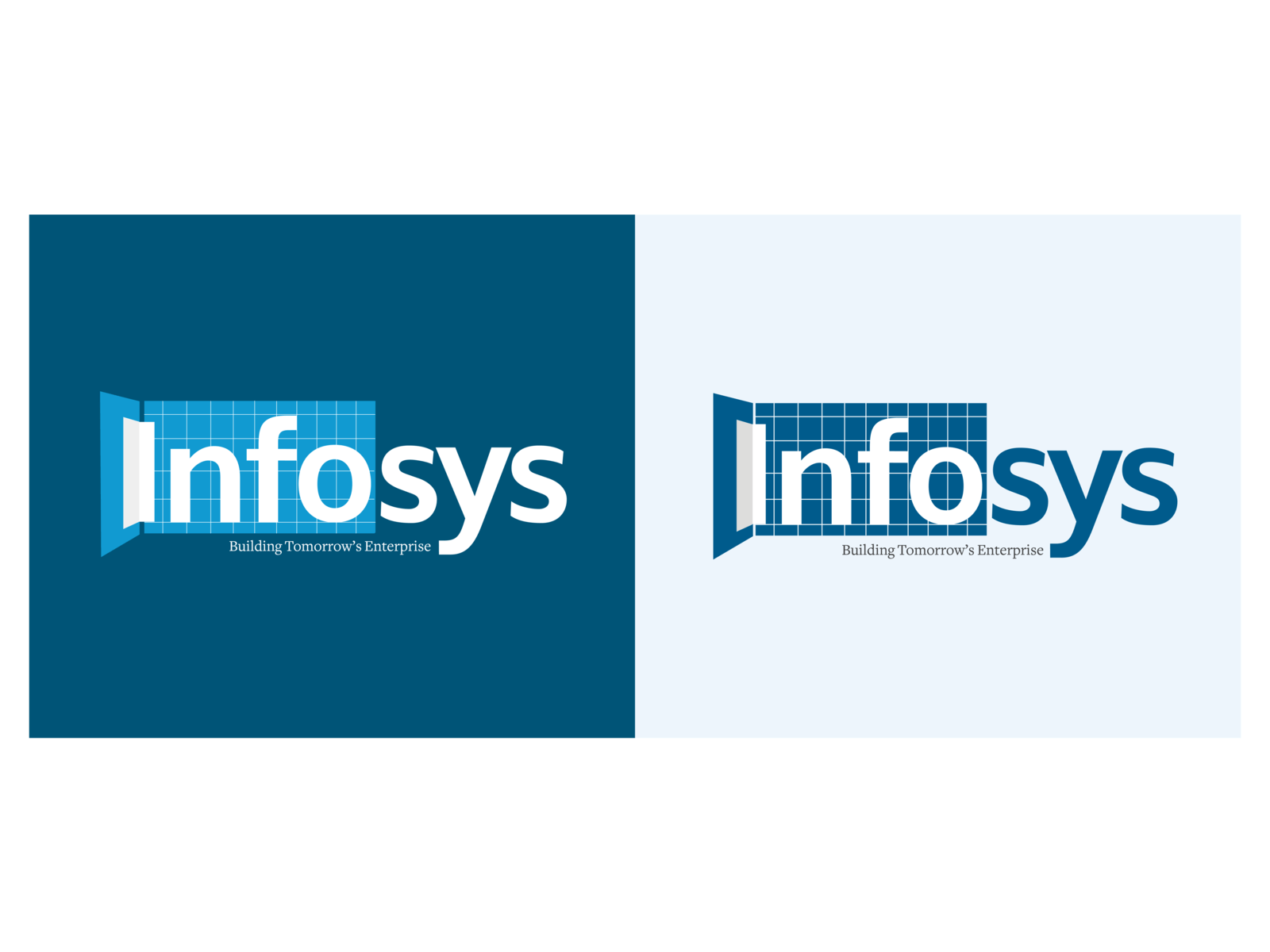 Infosys Logo - Infosys logo redesign by POOJANA PRASANNA | Dribbble | Dribbble