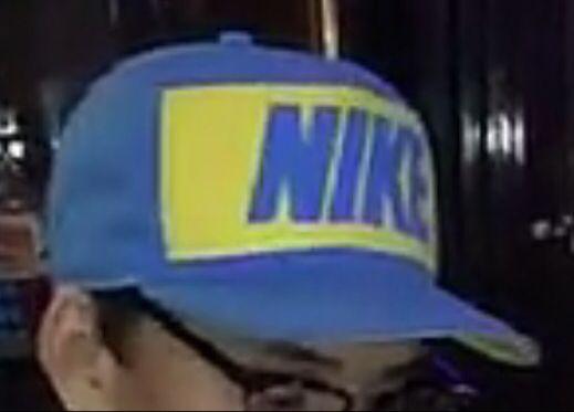 Yellow and Blue Nike Logo - THIS HAT!!! NIKE BLUE AND YELLOW HAT WITH LARGE NIKE LOGO on The Hunt
