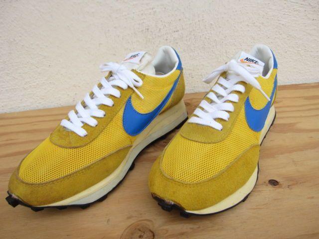 Yellow and Blue Nike Logo - Vintage Nike collection on eBay!