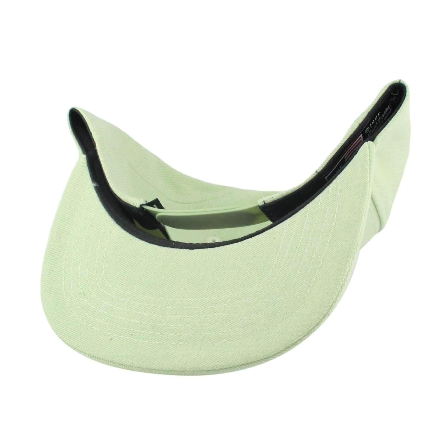 Light Green Box Logo - HUF Denim Box Logo Light Green/Light Green Snapback | HUF | Bespoke ...