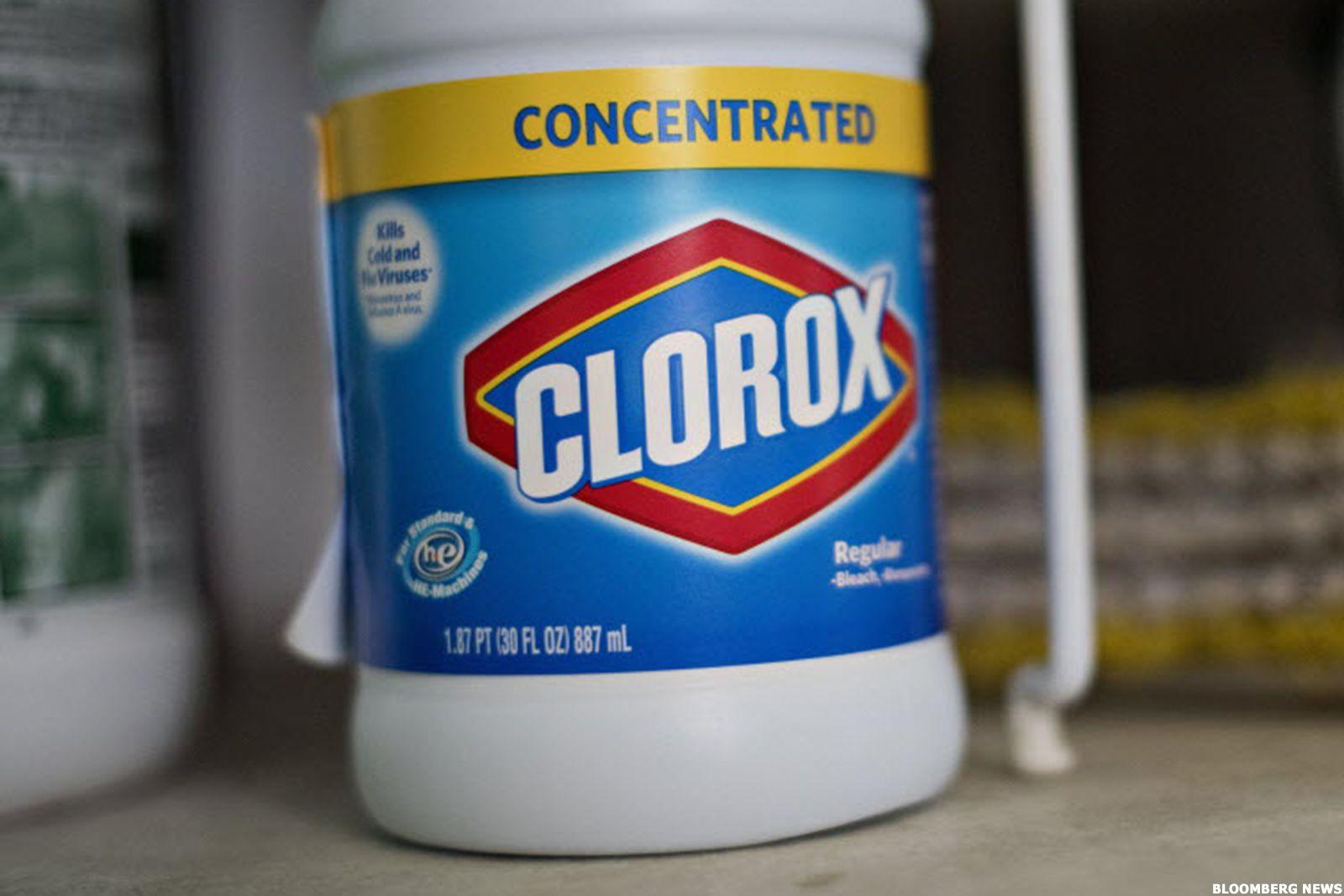 Old Clorox Logo - Why Shares Of 103-Year-Old Clorox (CLX) Just Hit an All-Time High ...