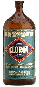 Old Clorox Logo - Bottle Guide. The Clorox Company