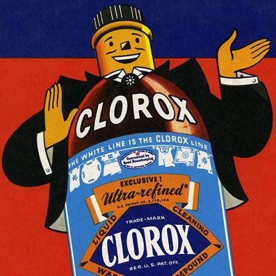 Old Clorox Logo - Dirt Always Wins' (Part Three) — The White Goddess | Out There