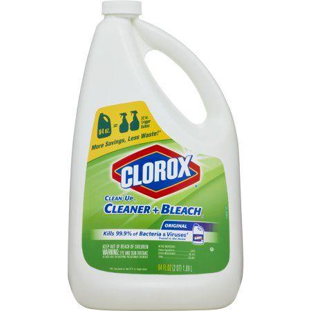Old Clorox Logo - Clorox Clean Up All Purpose Cleaner With Bleach, Refill Bottle