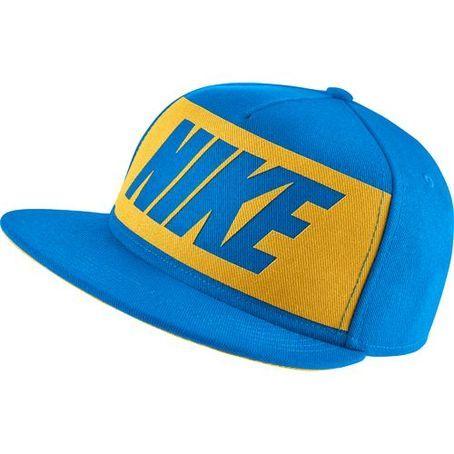 Yellow and Blue Nike Logo - THIS HAT!!! NIKE BLUE AND YELLOW HAT WITH LARGE NIKE LOGO on The Hunt