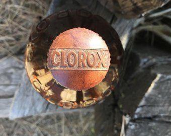 Old Clorox Logo - Old clorox bottle | Etsy