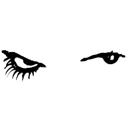 Thing Black with Orange Eyes Logo - Alex's eyes - A Clockwork Orange | rame | Clockwork orange tattoo ...