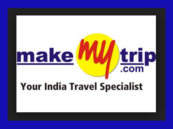 MakeMyTrip Logo - Travel bookings by Indian rose in 2016: Makemytrip – Musafir Namah