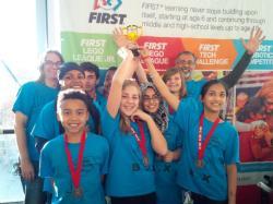 Amana Academy Logo - MS FLL Robotics Team Takes 1st Place in Teamwork at State ...