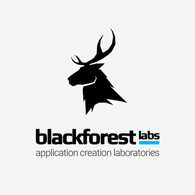 Forest Laboratories Logo - Black Forest Labs