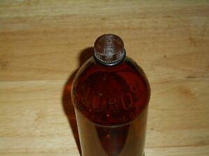 Old Clorox Logo - Glass Clorox Bottle | eBay