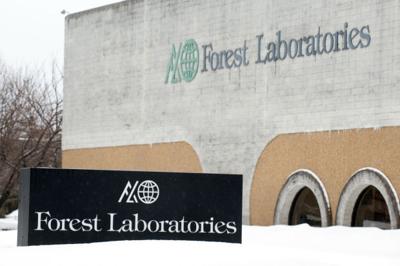 Forest Laboratories Logo - Actavis to close newly acquired Earth City operations | Business ...