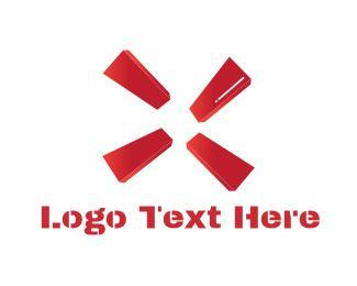 Red Fan Logo - Fan Logo Maker | BrandCrowd
