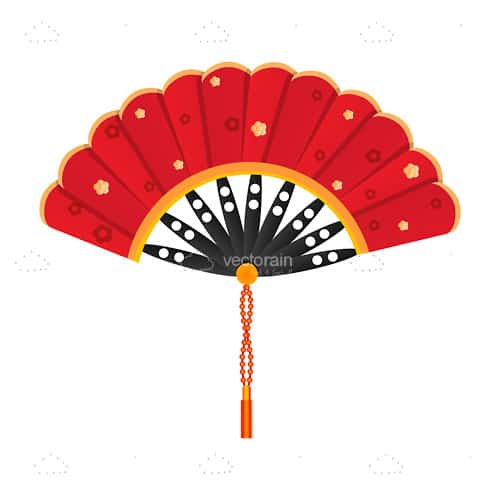 Red Fan Logo - Red Japanese Fan Vectors, Icon, Logos and More