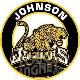 Johnson Jaguars Logo - JOHNSON- Custom Car Magnet