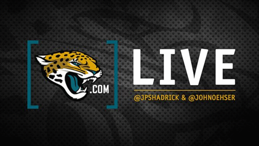 Johnson Jaguars Logo - Jaguars.com LIVE: Will Blackmon & Chad Johnson
