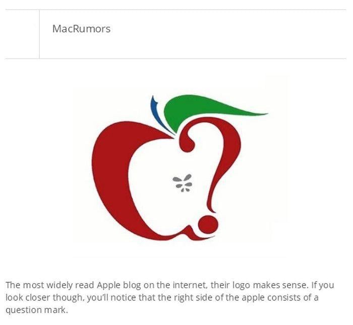 Funny Well Known Logo - Hidden Messages in Logos. eBaum's World