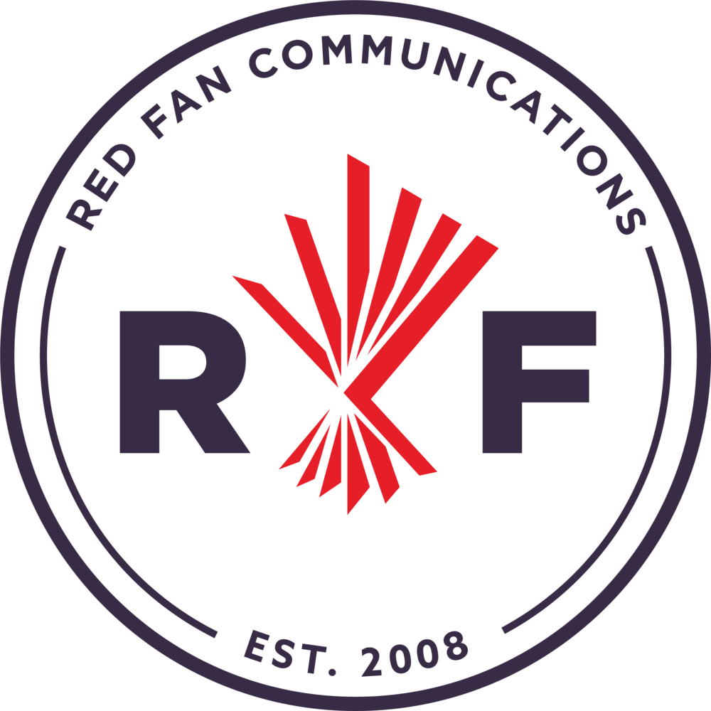 Red Fan Logo - Careers — Red Fan Communications