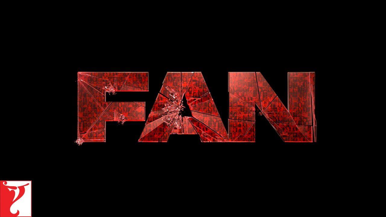 Red Fan Logo - Fan Logo Rukh Khan