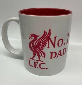Red Fan Logo - Liverpool Football Club Fan Logo DAD Fathers Day Birthday Gift Red ...