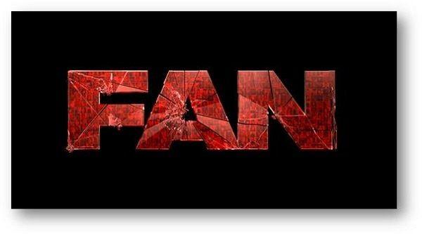 Red Fan Logo - Shah Rukh Khan launches the official Fan logo - watch video ...