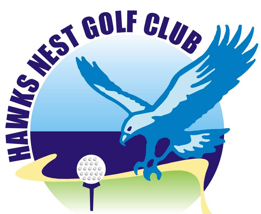 Hawks Nest Logo - Golf Club Logo - Hawks Nest Holidays