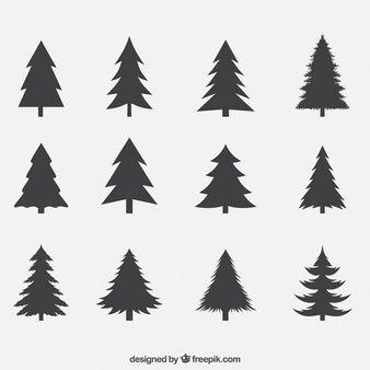Evergreen Tree Logo - Pine Vectors, Photos and PSD files | Free Download
