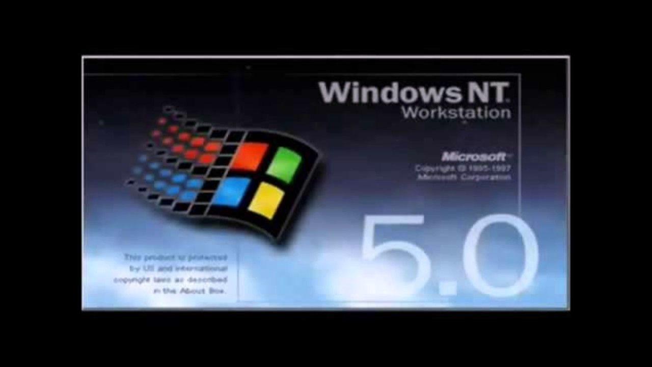 Windows NT 5.0 Logo - Windows NT 5.0 Startup And Shutdown Sounds