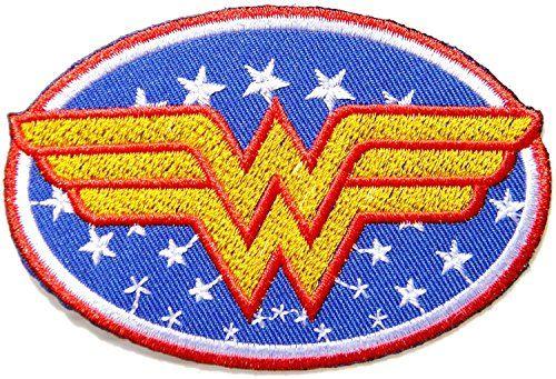 Women's Superhero Logo - Wonder Women Superhero Comics Cartoon Logo Kid Baby Girl