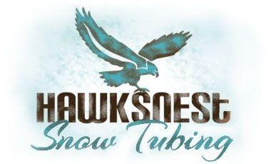 Hawks Nest Logo - Hawksnest Tubing | Best Snow Tubing in North Carolina