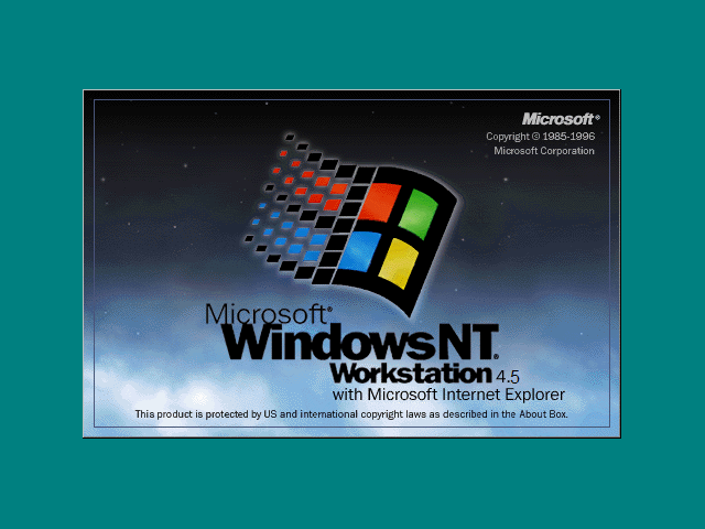 Windows NT 5.0 Logo - Windows NT 4.5 Workstation | Windows Never Released Wikia | FANDOM ...