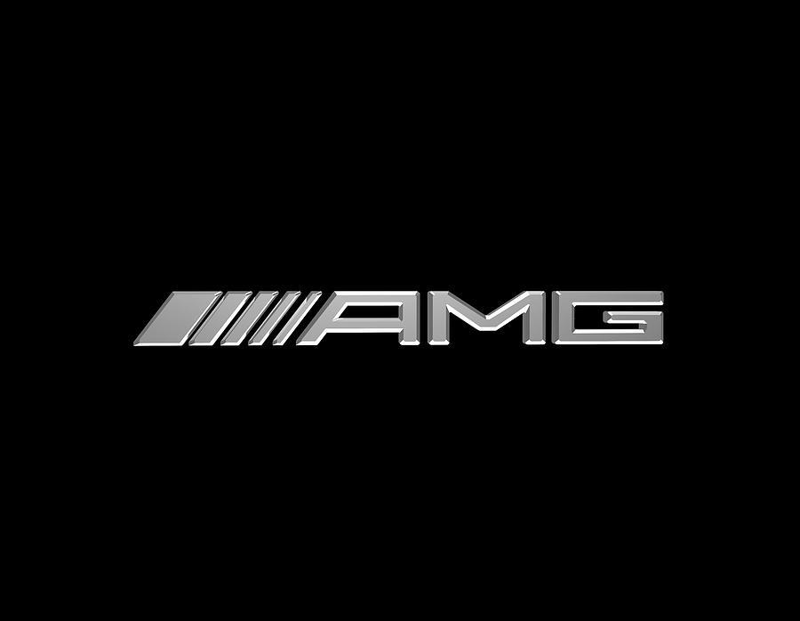 AMG Logo - Amg Logo Digital Art by AMG Logo