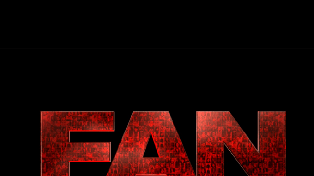 Red Fan Logo - Why Shah Rukh Khan's 'Fan' logo is a special treat for his fans!