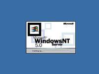 Windows NT 5.0 Logo - Microsoft Windows NT x.0 Server