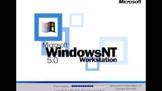 Windows NT 5.0 Logo - Christopher Röhr - ViYoutube.com